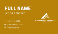 Crane Wing Company Business Card