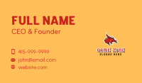 Dragon Gaming Mascot Business Card Image Preview