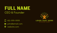 Nature Bodybuilding Fitness Business Card