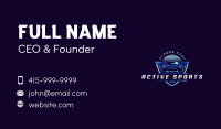 Automotive Car Detailing Business Card