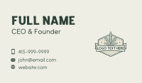 Natural Marijuana Drug Business Card