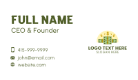 Millionaire Business Card example 2