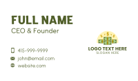 Dollar Cash Bundle Business Card Design