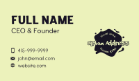 Urban Graffiti Ink Business Card Image Preview