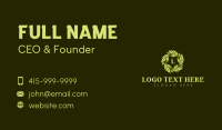 Botanical Eco Sustainable Business Card