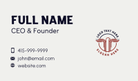 Freedom Business Card example 3