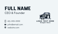 Recreational Vehicle Business Card example 4