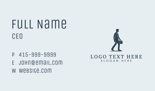 Professional Businessman Staff Business Card Design Image Preview