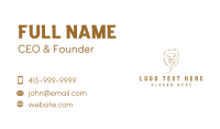 Aristocrat Business Card example 1