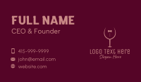 Winery Business Card example 4
