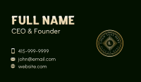 Luxury Finance Bank Business Card