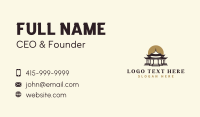 Imperial Business Card example 4