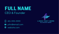 Cooling Wave Breeze Business Card