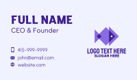 Kids Brand Business Card example 1