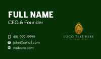 Haircut Business Card example 1