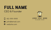 Lamp Business Card example 1