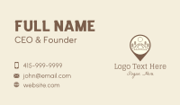 Ground Business Card example 2