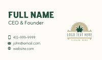 Cultivator Business Card example 2
