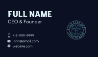 Dove Cross Ministry Business Card Design