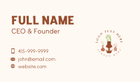 Vase Business Card example 3