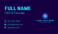 Cyber Tech Digital Business Card