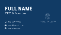 Floral Hand Decorator Business Card