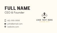 Laser Cutting Engraving Business Card