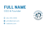 Ocean Sword Fish Business Card Image Preview