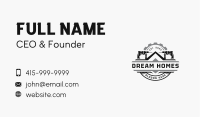 Home Drill Construction Business Card