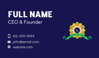 Indian Creative Decor Business Card