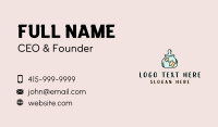 Star Cookie Jar Business Card