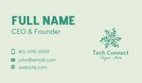 Gardening Business Card example 2