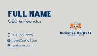 Eyes Business Card example 2