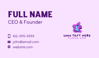 Shirt Ink Print Business Card Design