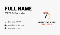 Level Business Card example 3