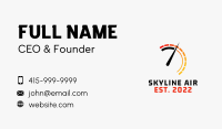 Level Business Card example 3