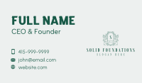 Equine Business Card example 1