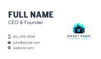 Pressure Washer Sanitation Maintenance Business Card Image Preview