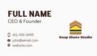 Sergeant Burger Business Card