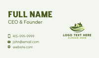 Farm Field House Business Card