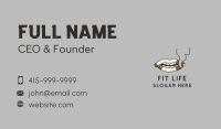 Smoker Business Card example 2