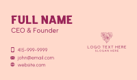 Daffodil Flower Blooming Business Card