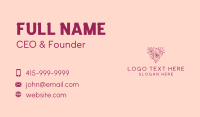 Centerpiece Business Card example 4