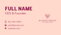 Daffodil Flower Blooming Business Card Image Preview