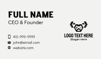 Pitbull Business Card example 1