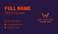 Esports Gaming Technology Business Card