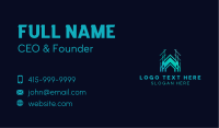 Building Construction Contractor Business Card