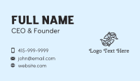 Sushi Business Card example 1