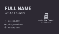 Skull Death Creature Business Card