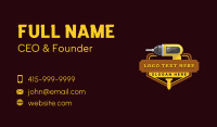 Tool Business Card example 1